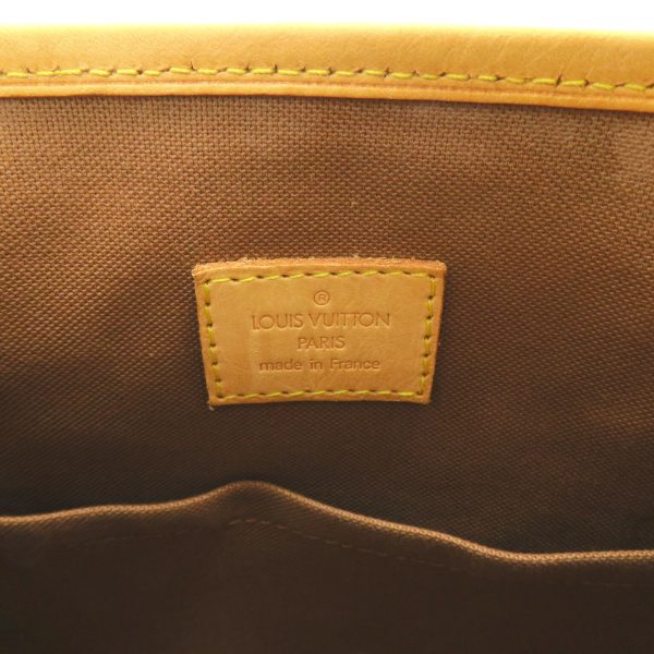 2101218019674 7 Louis Vuitton Batignolles Tote Bag Canvas Brown