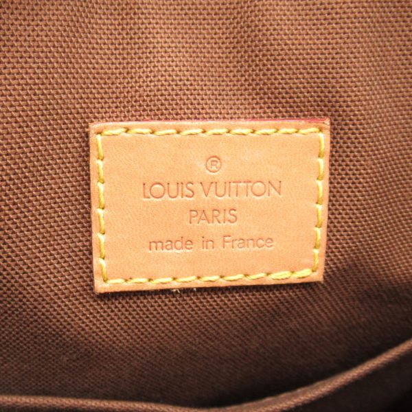 2101218019735 3 Louis Vuitton Batignolles Tote Bag Canvas Brown