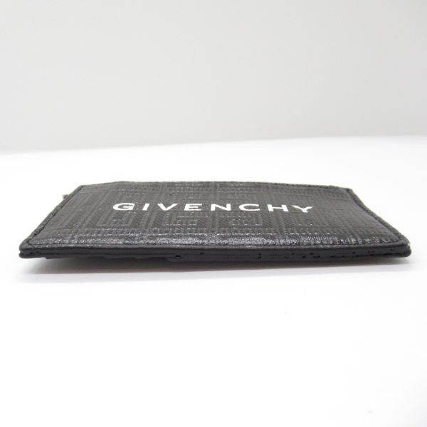 2101218037982 4 Givenchy Coin Case Included Accessory PVC Coated Canvas Black