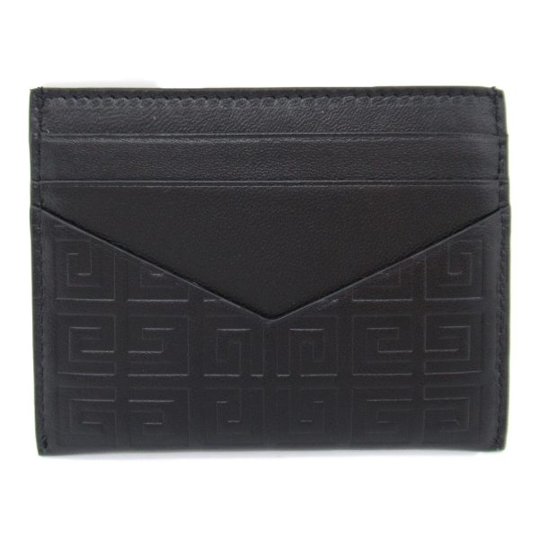 2101218038019 3 Givenchy Card Case Accessory Leather Black