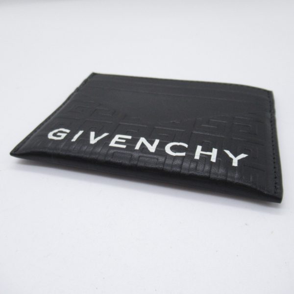 2101218038019 4 Givenchy Card Case Accessory Leather Black