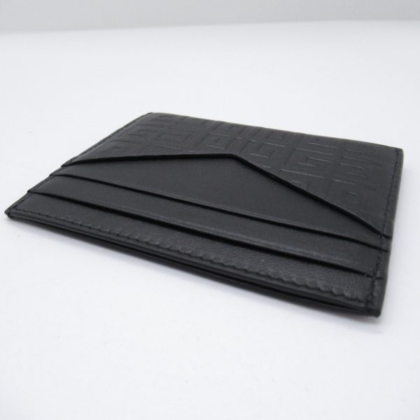 2101218038019 5 Givenchy Card Case Accessory Leather Black