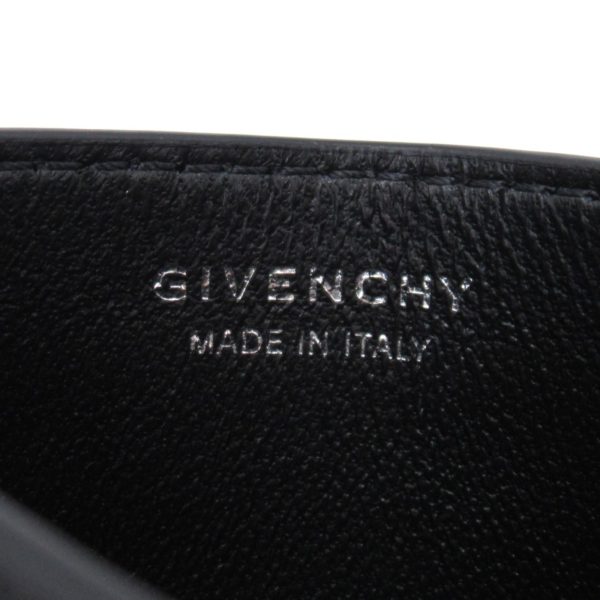 2101218038019 6 Givenchy Card Case Accessory Leather Black