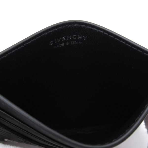 2101218038019 7 Givenchy Card Case Accessory Leather Black