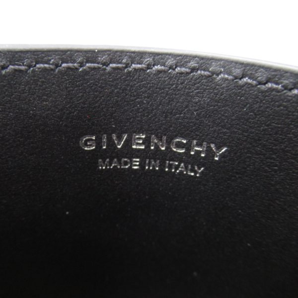 2101218038088 5 Givenchy Card Case Accessories PVC Coated Canvas Black