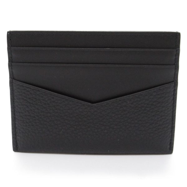 2101218038125 2 Givenchy Card Case Accessories Leather Black