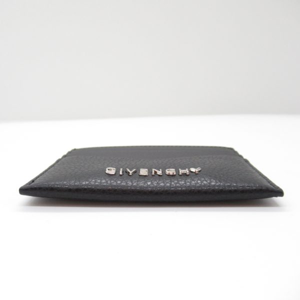 2101218038125 3 Givenchy Card Case Accessories Leather Black