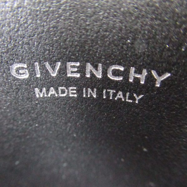 2101218038125 5 Givenchy Card Case Accessories Leather Black