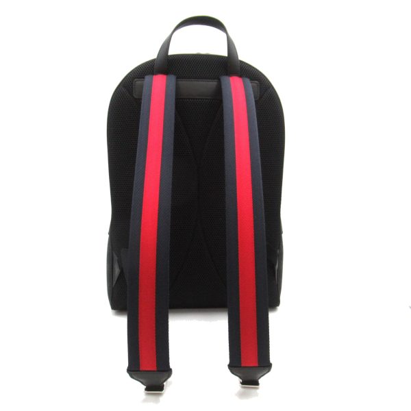 2101218038439 2 Gucci GG Supreme Backpack PVC Coated Canvas Black