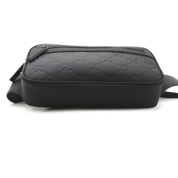 2101218038484 4 Gucci Crossbody Bag Waist Bag Leather Black