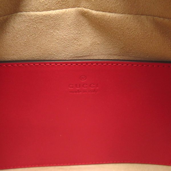 2101218038545 7 Gucci GG Marmont Small Shoulder Bag Quilted Leather Red