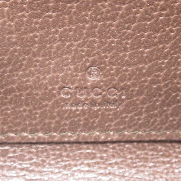 2101218038620 7 Gucci Coin Case with Card Case GG Supreme Canvas BrownBeige