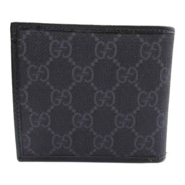 2101218038705 3 Gucci Bifold Wallet GG Supreme Canvas Black