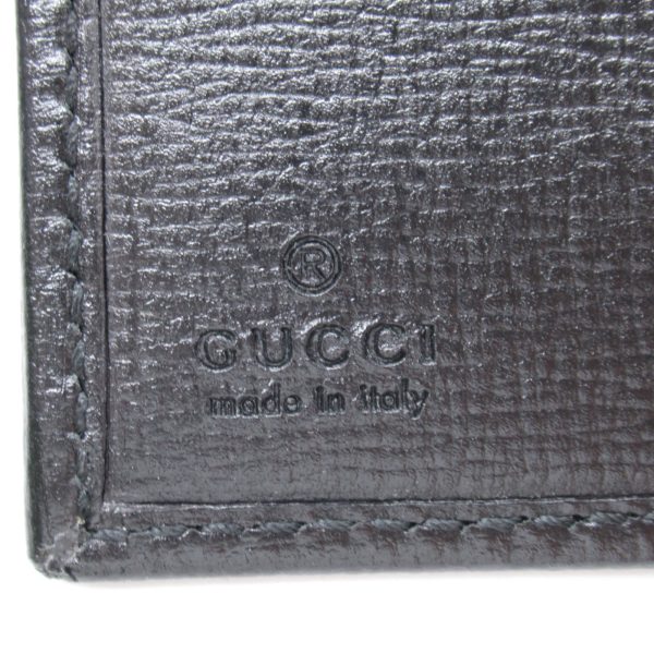 2101218038705 7 Gucci Bifold Wallet GG Supreme Canvas Black