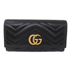 2101218038743 3 Gucci Blondie Medium Wallet Compact Wallet Leather Brown