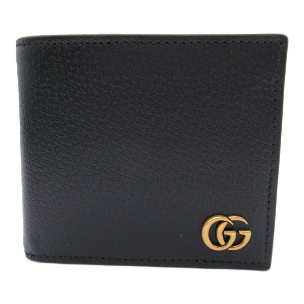 2101218038828 2 Gucci Bifold Wallet Leather Black