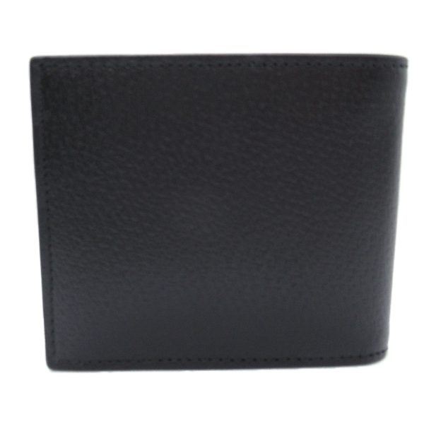 2101218038828 3 Gucci Bifold Wallet Leather Black