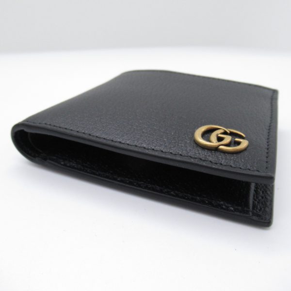 2101218038828 4 Gucci Bifold Wallet Leather Black