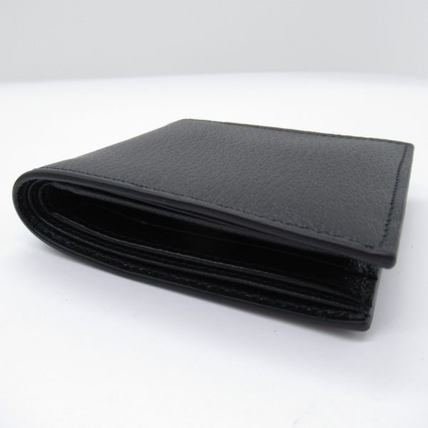 2101218038828 5 Gucci Bifold Wallet Leather Black