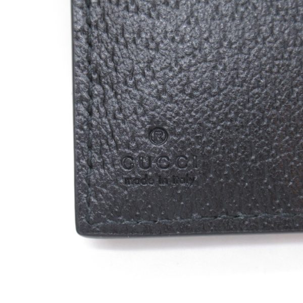 2101218038828 6 Gucci Bifold Wallet Leather Black