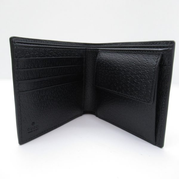 2101218038828 7 Gucci Bifold Wallet Leather Black