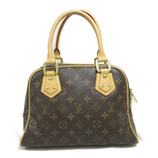 2101218038866 3 Louis Vuitton Manhattan PM Handbag Monogram Brown