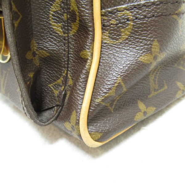 2101218038866 6 Louis Vuitton Manhattan PM Handbag Monogram Brown