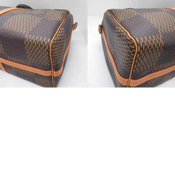 2101218038958 10c Louis Vuitton Keepall Bandouliere 50 Boston Brown