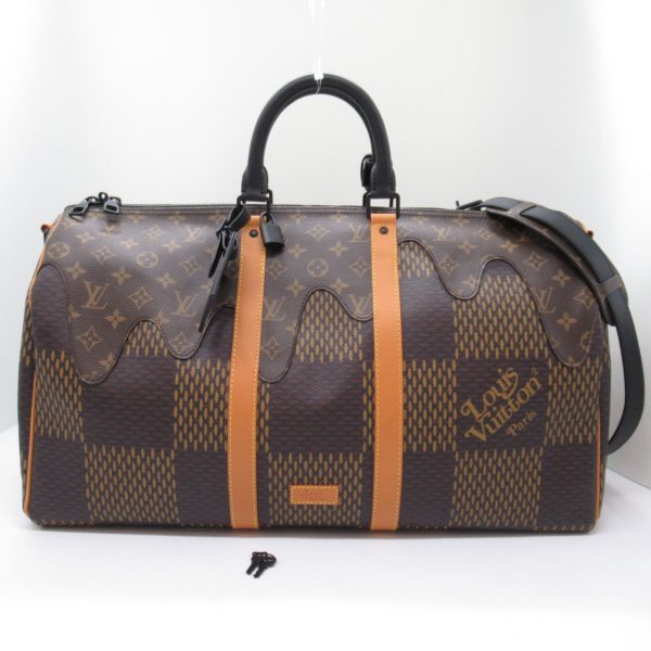 2101218038958 5 Louis Vuitton Keepall Bandouliere 50 Boston Brown