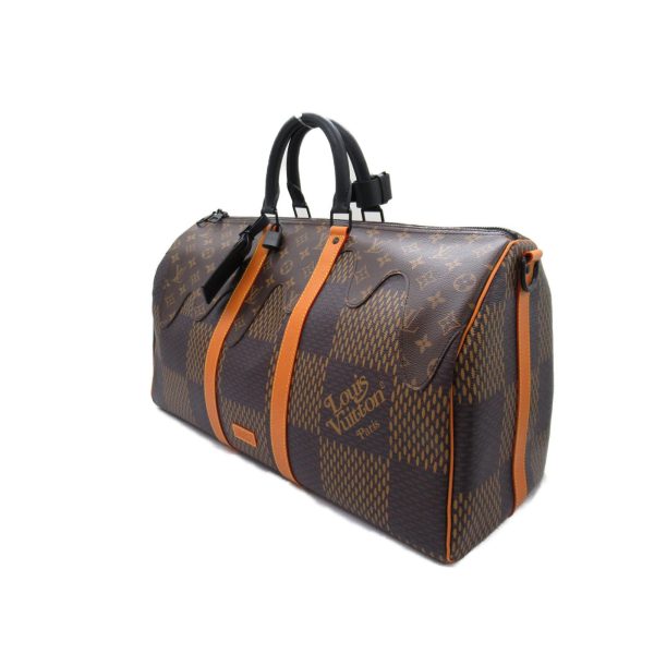 2101218038958 7 Louis Vuitton Keepall Bandouliere 50 Boston Brown