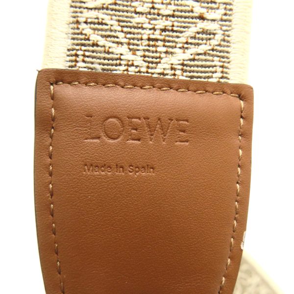 2101218039214 9 Loewe Mini Gate Dual Shoulder Bag Soft CalfTan