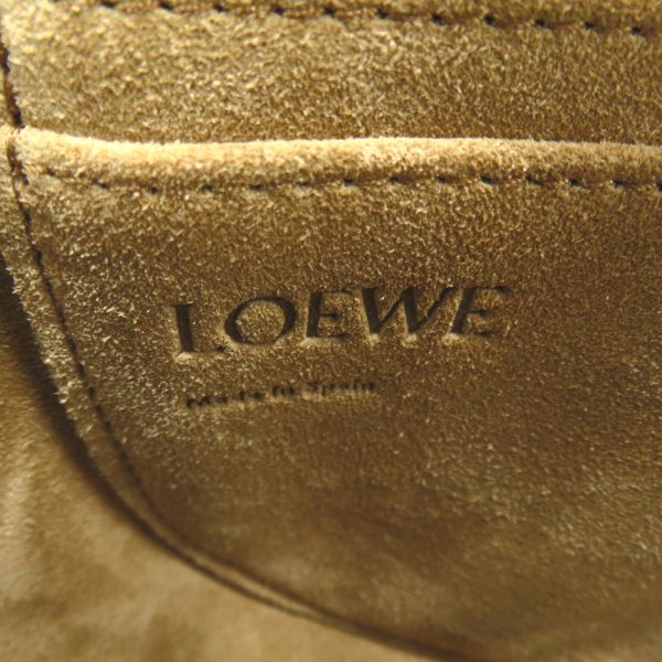 2101218039238 9 Loewe Mini Gate Dual Shoulder Bag Soft Calf Blue Iceberg