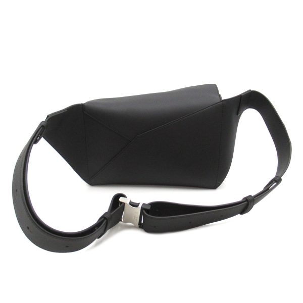 2101218039269 2 Loewe Puzzle Waist Bag Calf Black