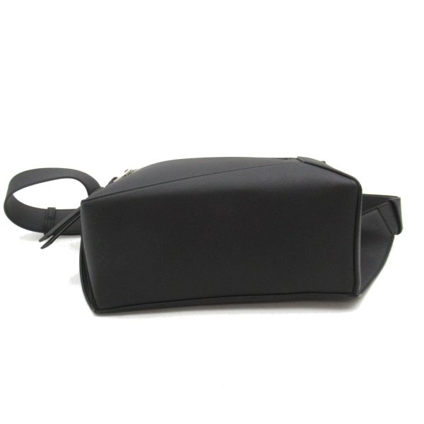 2101218039269 4 Loewe Puzzle Waist Bag Calf Black