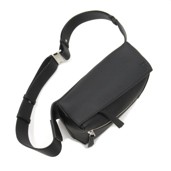 2101218039269 5 Loewe Puzzle Waist Bag Calf Black