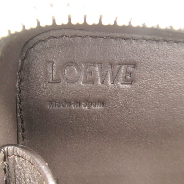 2101218039290 7 Loewe Molded Crossbody Bag Waist Bag Body Bag Leather Gray