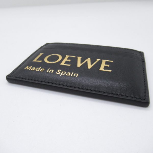 2101218039320 4 Loewe Card Case Accessory Calf Black