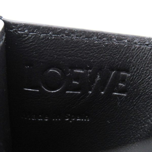 2101218039320 7 Loewe Card Case Accessory Calf Black