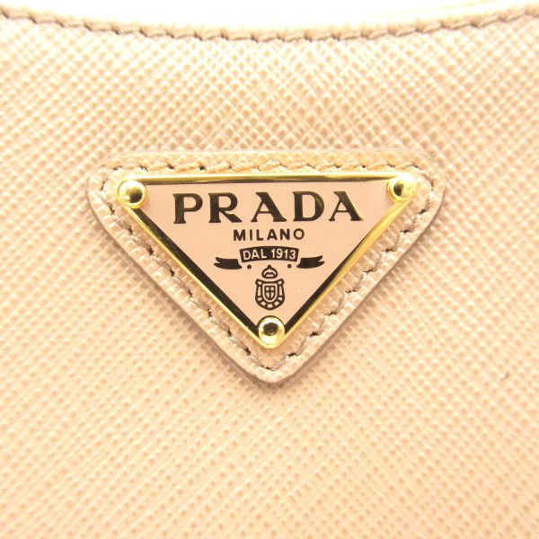 2101218039665 8 Prada 2way Shoulder Bag Saffiano Leather Beige