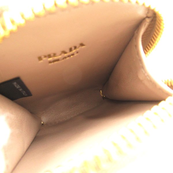 2101218039665 9 Prada 2way Shoulder Bag Saffiano Leather Beige