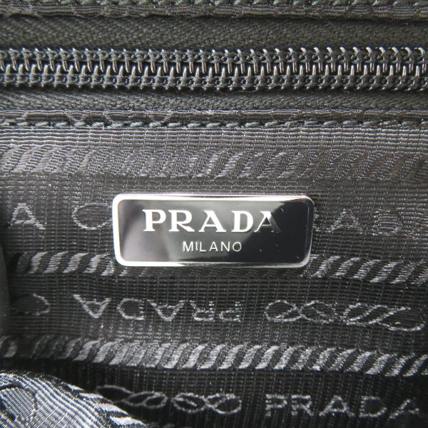 2101218039702 6 Prada Strap Pouch Accessory Pouch Bag Nylon Black