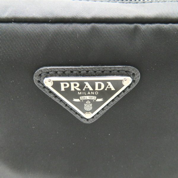 2101218039702 8 Prada Strap Pouch Accessory Pouch Bag Nylon Black