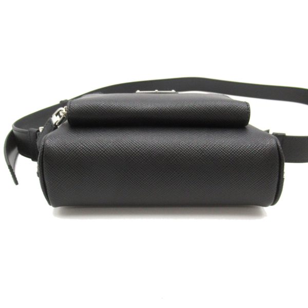 2101218039870 4 Prada Shoulder Bag Saffiano Leather Black