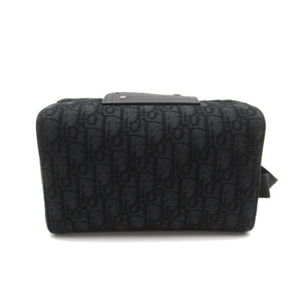 2101218042573 2 Dior Oblique Rango Pouch Black