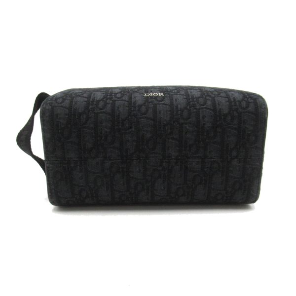 2101218042573 5 Dior Oblique Rango Pouch Black