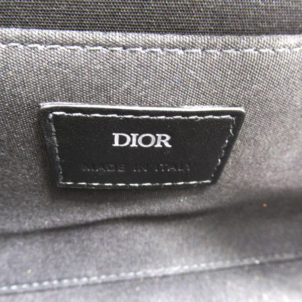 2101218042573 7 Dior Oblique Rango Pouch Black