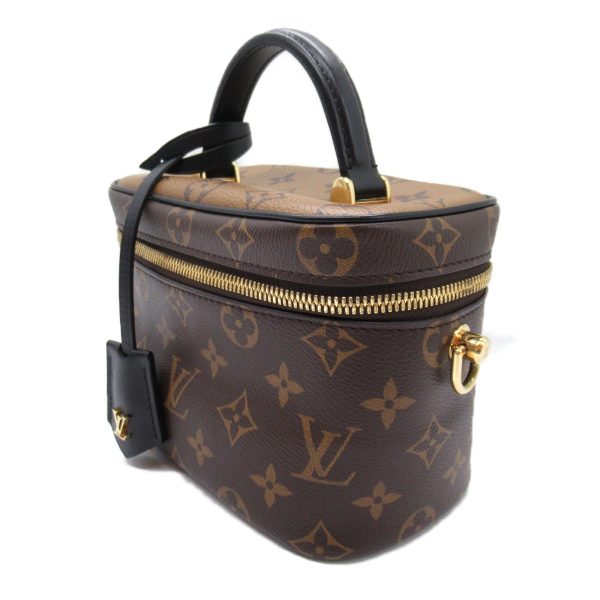 2101218042818 4 Louis Vuitton Vanity NV PM 2way Shoulder Bag Brown