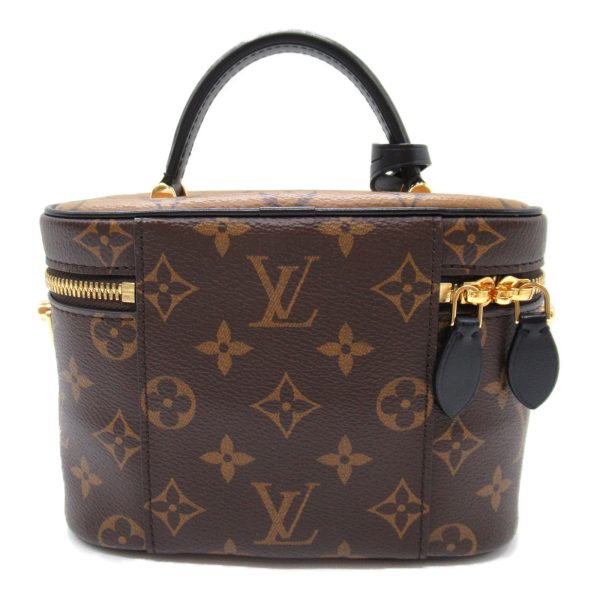 2101218042818 5 Louis Vuitton Vanity NV PM 2way Shoulder Bag Brown