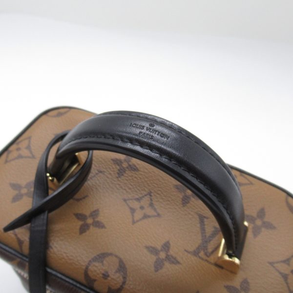 2101218042818 9 Louis Vuitton Vanity NV PM 2way Shoulder Bag Brown