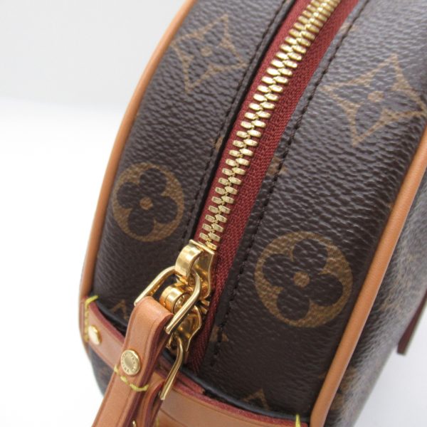 2101218042849 11 Louis Vuitton Chapeau Souple MM Shoulder Bag Brown